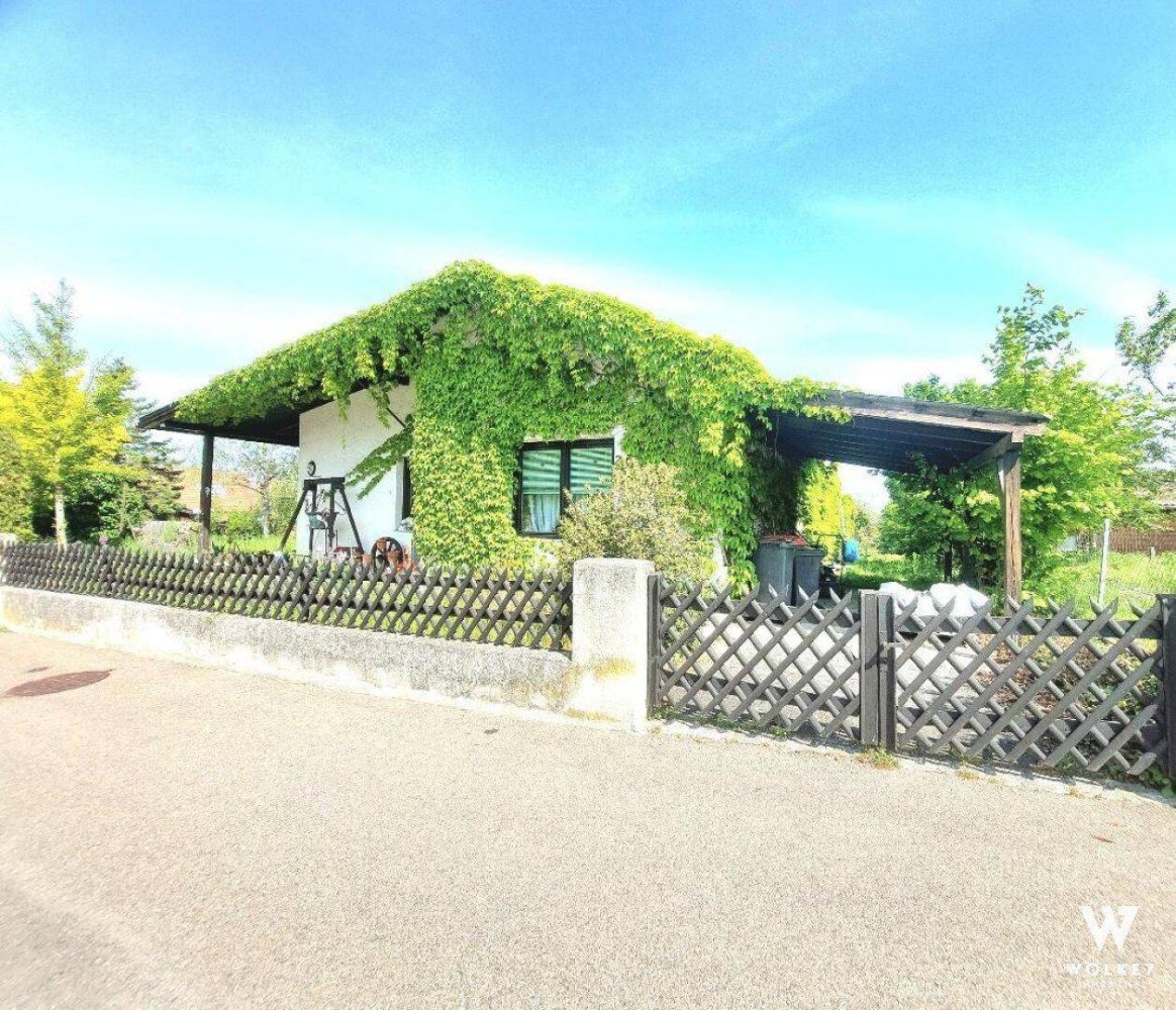 Бунгало с 3 комнатами в Эггенбург, Австрия № 238404