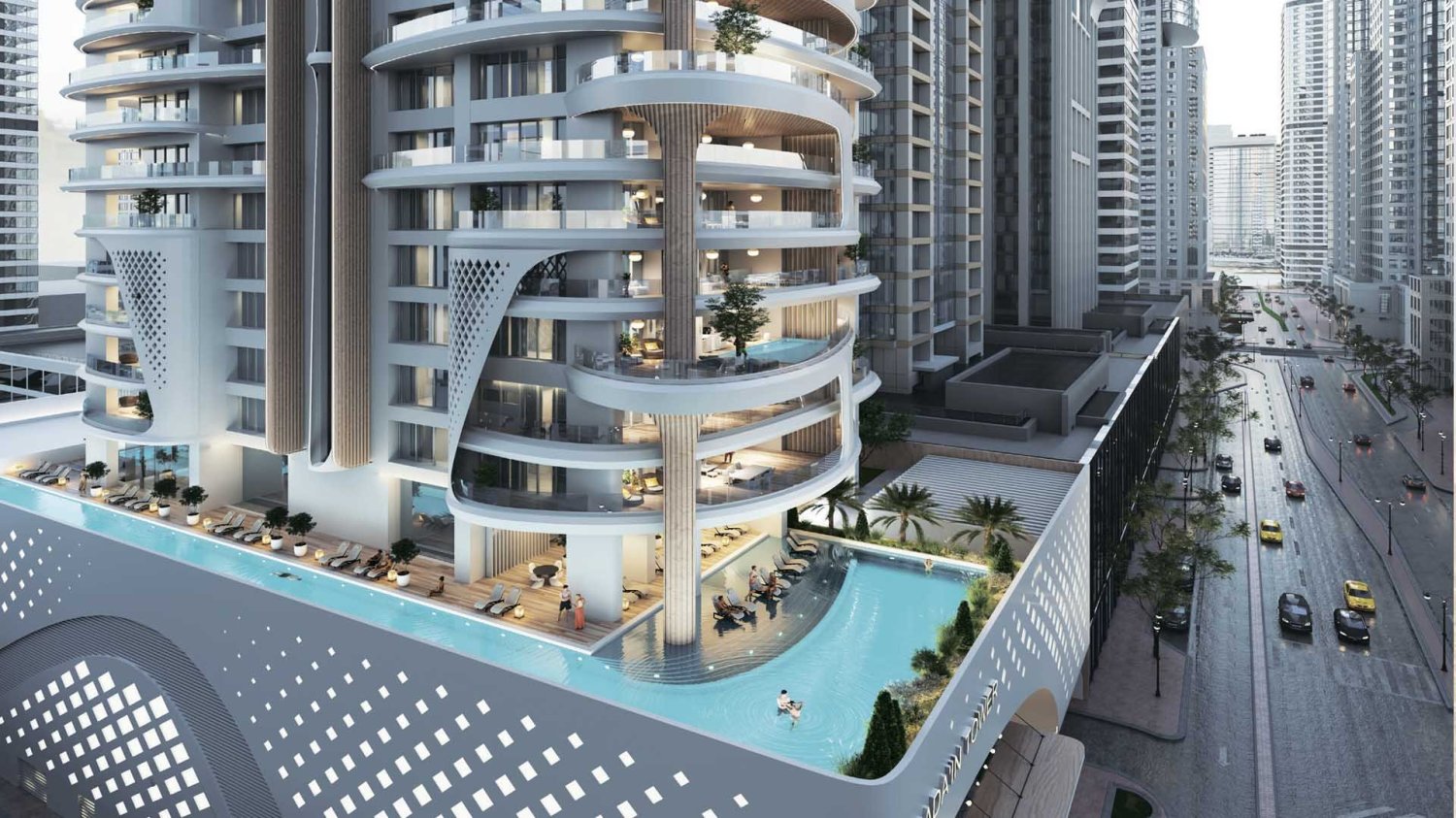 3 bedrooms Apartment in MADA'IN TOWER, Dubai Marina, UAE No. 61779