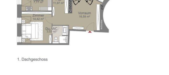 3 rooms Duplex in Mariahilf, Austria No. 133942 18