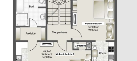 Apartamento de 1 dormitorio en Rhein-Sieg, Germany No. 261140 21