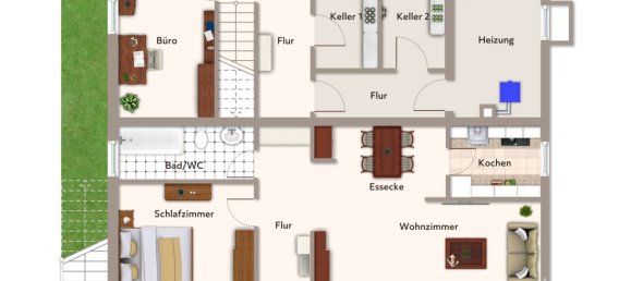 3 chambres Maison de ville à Pirmasens, Germany No. 229816 11