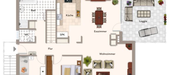 3 chambres Maison de ville à Pirmasens, Germany No. 229816 12