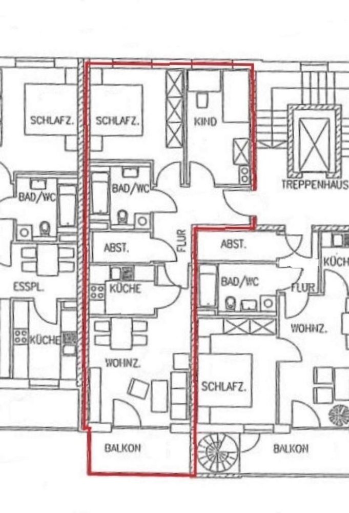 3-salle Appartement à Leipzig, Germany No. 224937