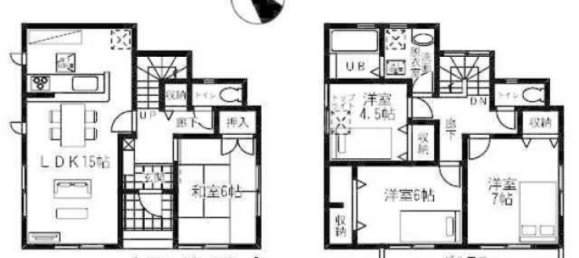 Casa T4 em Saitama, Japan N.º 5087 2