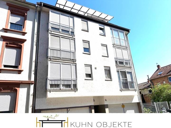 3 rooms Duplex in Ludwigshafen am Rhein, Germany No. 340606