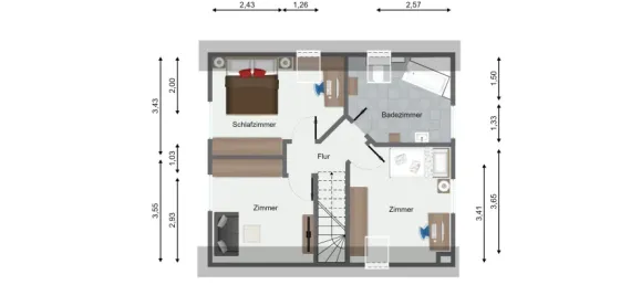 3 غرف نوم منزل في Wismar, Germany رقم 28830 6