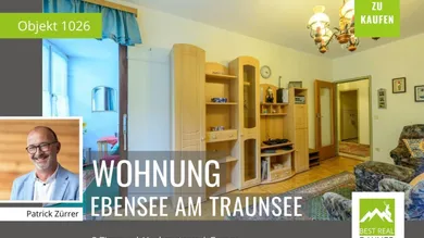 2 rooms Apartment in Ebensee am Traunsee, Austria No. 164534