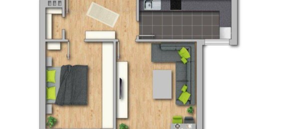 2 rooms Apartment in Ebensee am Traunsee, Austria No. 164534 10