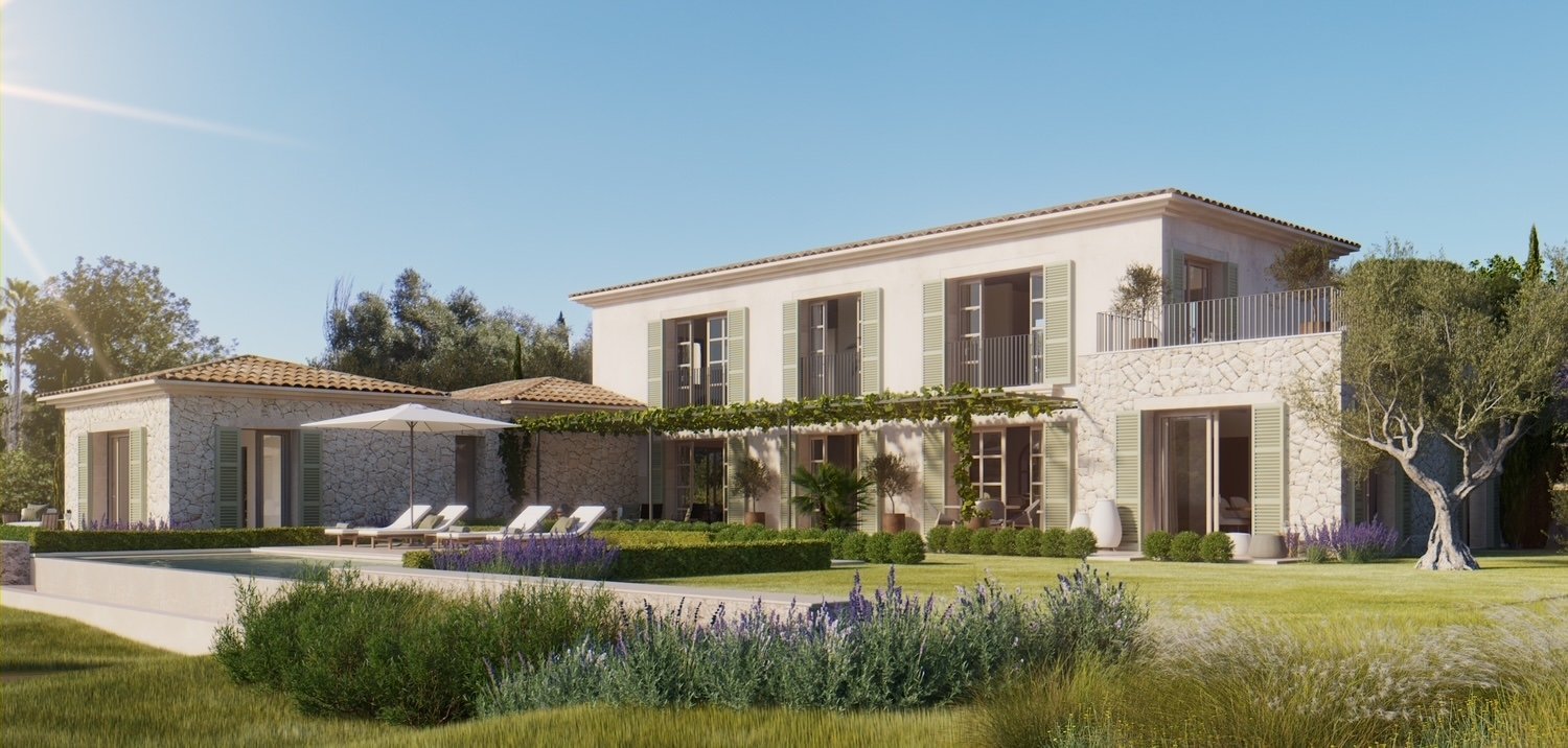 Casa de 4 dormitorios en Mallorca, Spain No. 206130