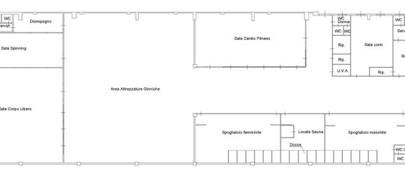 Lagerhaus in Marcallo con Casone, Italy 1000m², Nr. 75313 19