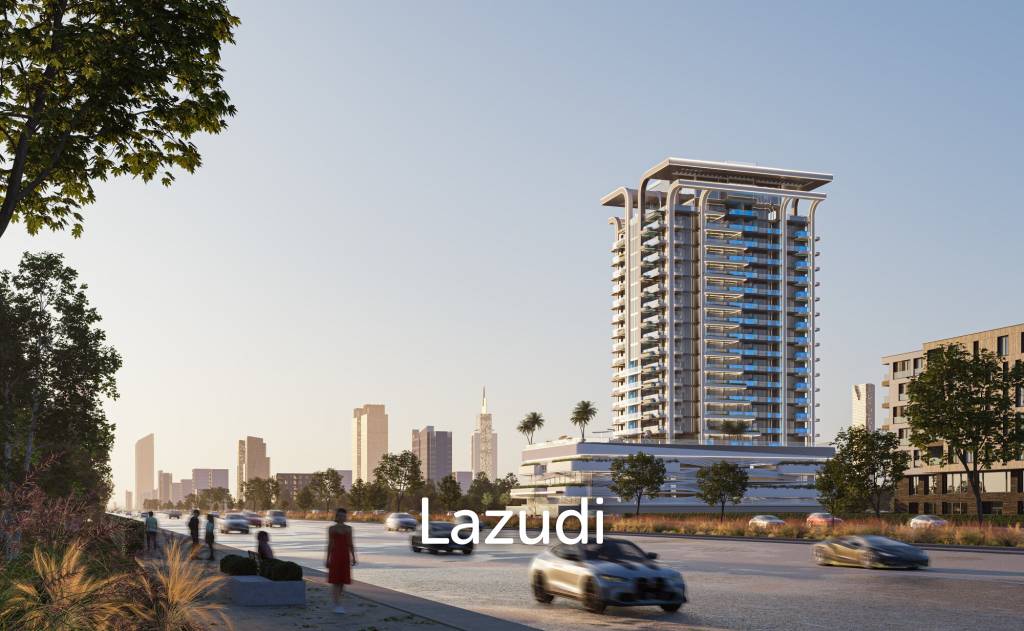 Apartamento de 2 dormitorios en Dubai, UAE No. 17863