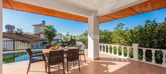 Villa 3+1 in Antalya, Turkey No. 6699 13