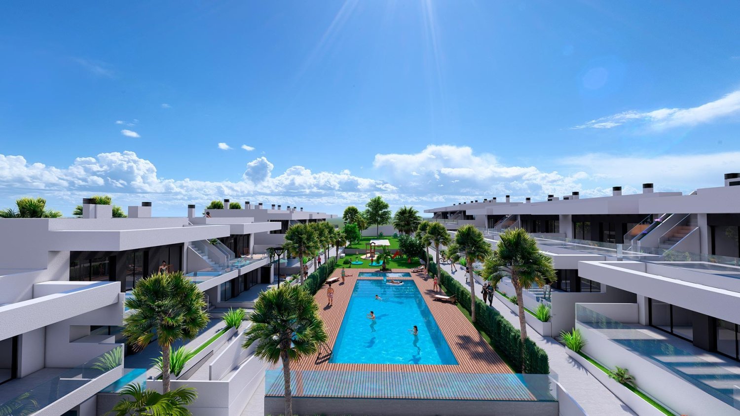 2 bedrooms Bungalow in Algorfa, Spain No. 16616