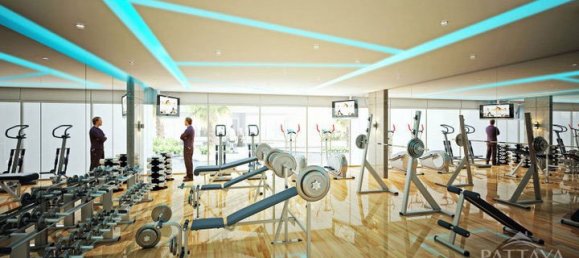 1 bedroom Condo in Pattaya, Thailand No. 1578 2