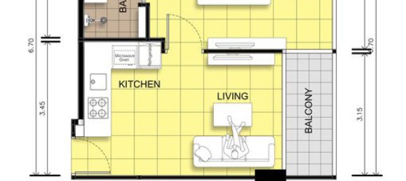 1 bedroom Condo in Pattaya, Thailand No. 1578 3