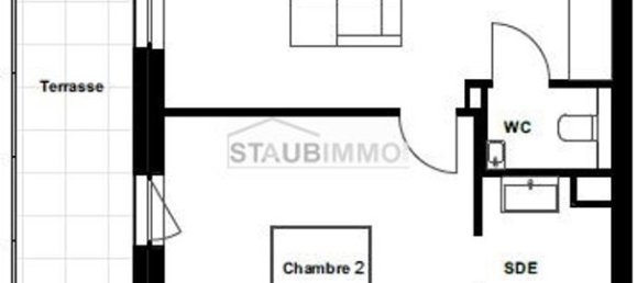 2 Schlafzimmer Doppelhaus in Village-Neuf, France, Nr. 251353 20