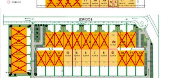 عقار تجاري في Settimo Milanese, Italy 1513متر مربع رقم 175172 8