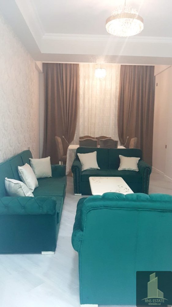 Apartamento T2 em Nasimi, Azerbaijan N.º 2076