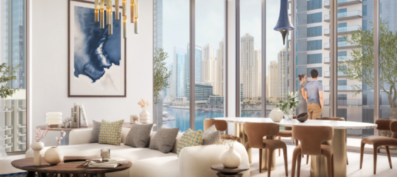 Apartamento de 2 dormitorios en Dubai Marina, UAE No. 109446 3