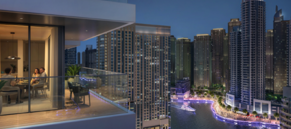 Apartamento de 2 dormitorios en Dubai Marina, UAE No. 109446 4