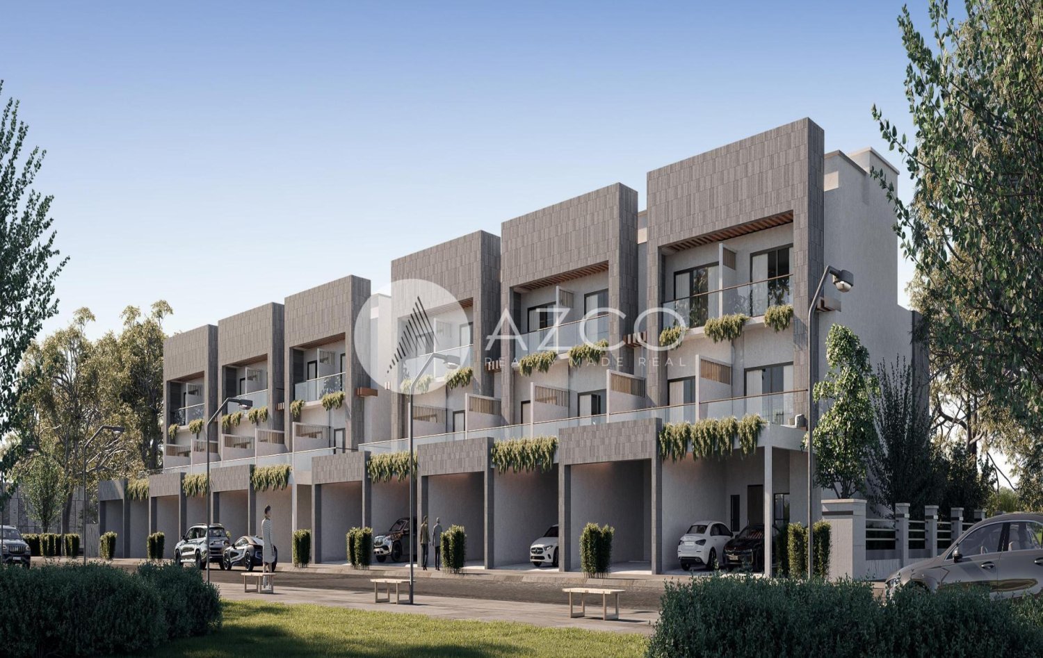 4 غرف نوم فيلا في دائرة قرية جميرا, UAE رقم 43864