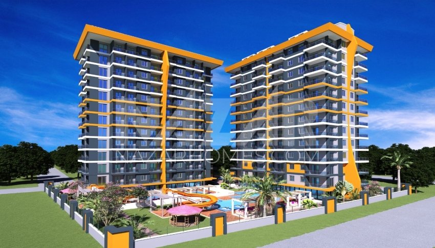 Apartment 2+1 in Alanya, Turkey No. 14428