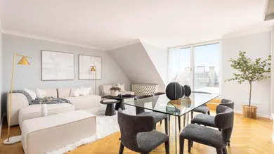 3 rooms Penthouse in Wieden, Austria No. 187559