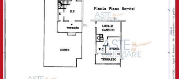 5 bedrooms Apartment in Ardea, Italy No. 330027 25