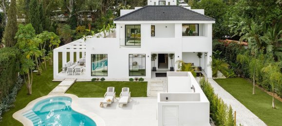 5 bedrooms House in Marbella, Spain No. 35536 7