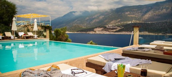 Hotel de 35 habitaciónes en Kas, Turkey No. 10439 14