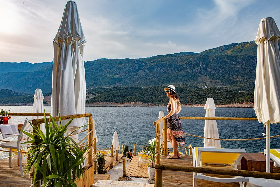 Hotel de 35 habitaciónes en Kas, Turkey No. 10439