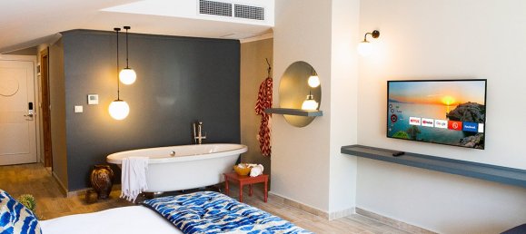 Hotel de 35 habitaciónes en Kas, Turkey No. 10439 15