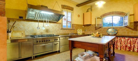 Вилла с 14 комнатами в Кашана Терме Лари, Италия № 171571 8