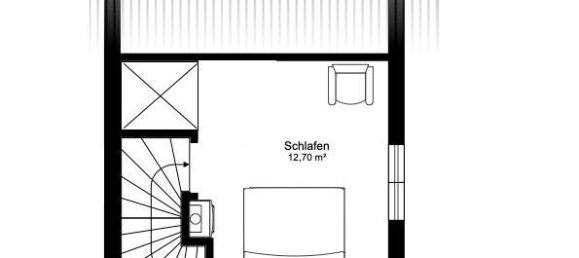 2غرفة منزل ذو طابقين في Nordfriesland, Germany رقم 29025 13