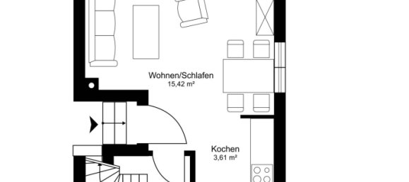 2غرفة منزل ذو طابقين في Nordfriesland, Germany رقم 29025 12