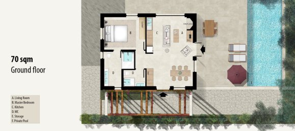 1 bedroom Commercial property in Heraklion, Greece No. 4157 8