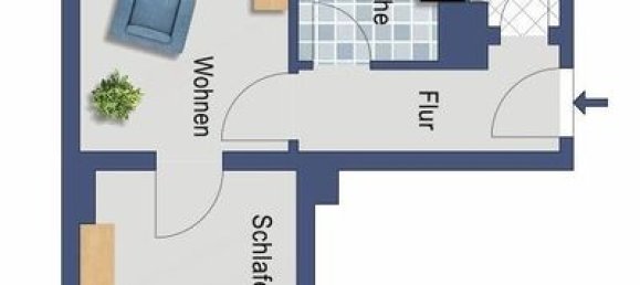 Apartamento de 2 habitaciónes en Tempelhof, Germany No. 66556 6