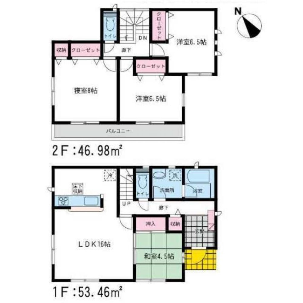 4 bedrooms House in Fukuoka, Japan No. 3692