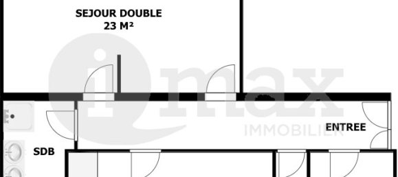 1 Schlafzimmer Wohnung in Courbevoie, France, Nr. 174334 4