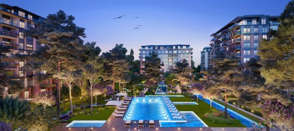 Apartment 2+1 in Yeni Levent, Sariyer, Turkey No. 36791 2