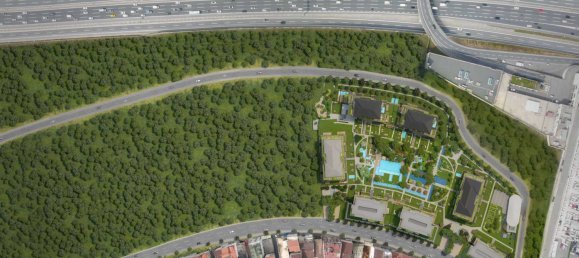 Apartment 2+1 in Yeni Levent, Sariyer, Turkey No. 36791 3