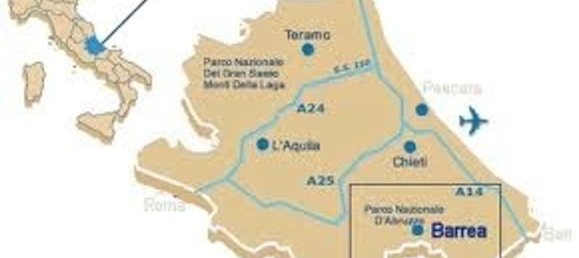 2-Zimmer Doppelhaus in Barrea, Italy, Nr. 254782 3