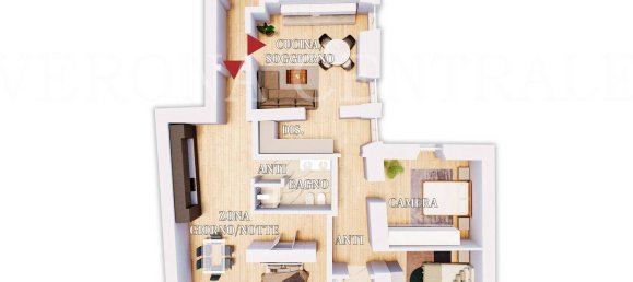 1000m² Building in Verona, Italy No. 290943 12