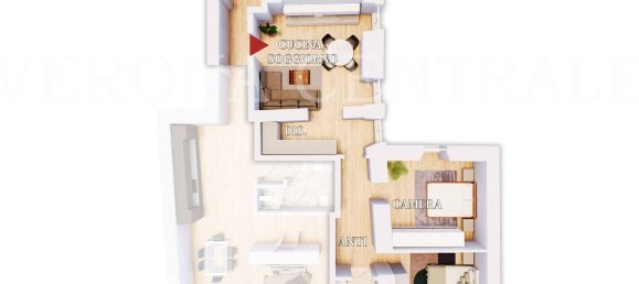 1000m² Building in Verona, Italy No. 290943 14