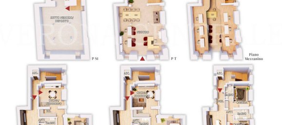 1000m² Building in Verona, Italy No. 290943 21