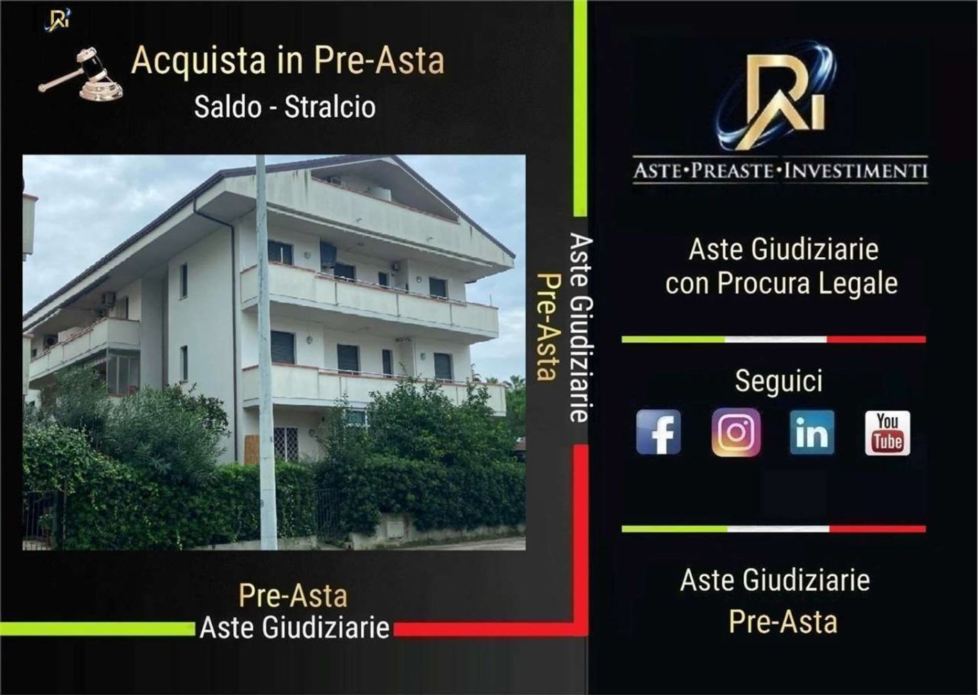 4 rooms Apartment in Alba Adriatica, Italy No. 236770