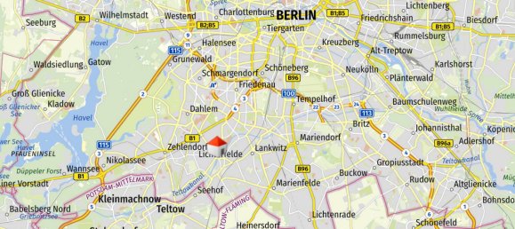 Ático de 2 habitaciónes en Lichterfelde, Germany No. 43503 9