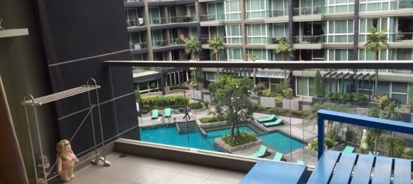 Apartamento com 1 quarto em condomínio em Pattaya, Thailand N.º 3873 6