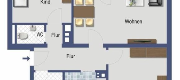 2 chambres Appartement à Cologne, Germany No. 211091 7