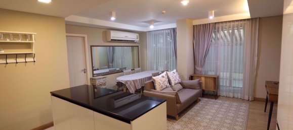 Apartamento com 2 quartos em condomínio em Watthana, Thailand N.º 10455 3